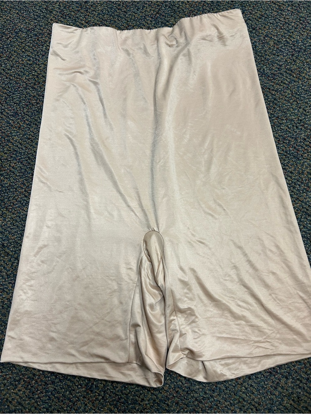 SPANX Nude High-Waist Shaper Shorts